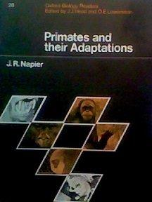 Book Primates and Their Adaptations (Biological Readers) free