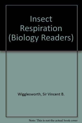 Book Insect Respiration (Biology Readers) free