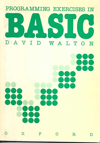 Book Programming Exercises in Basic free
