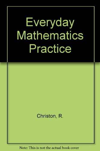 Book Everyday Mathematics Practice free