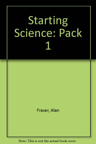 Book Starting Science Resource Pack 1 (Starting Science) free