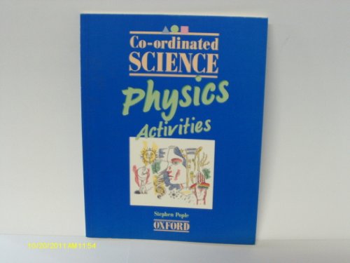 Book Co-ordinated Science Physics, Activities Book (Co-ordinated Science) free