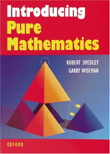 Book Introducing Pure Mathematics free