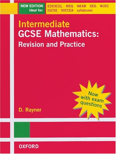 Book Intermediate GCSE Mathematics: Revision and Practice free