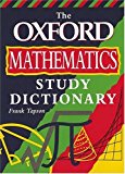 Book The Oxford Mathematics Study Dictionary free