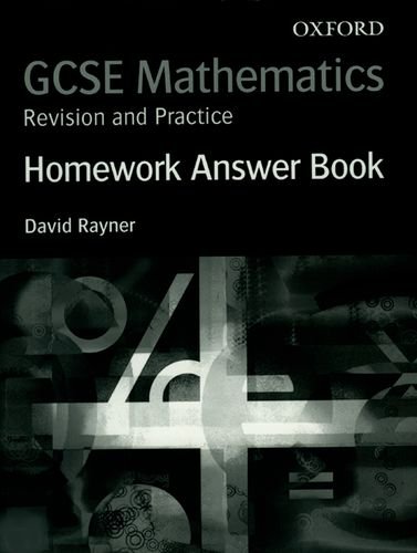 Book Gcse Mathematics: Revision And Practice: Homework Answer Book (gcse Maths Revision And Practi) free