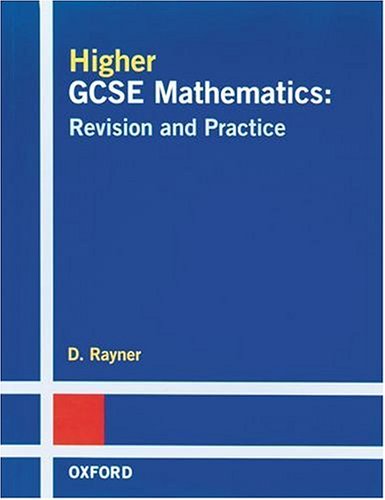 Book Higher GCSE Mathematics free