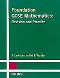 Book Foundation Gcse Mathematics: Revision And Practice free