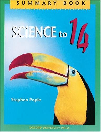 Book Science to 14 (Spanish Edition) free