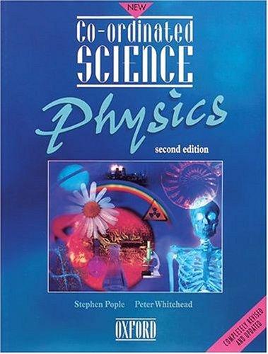 Book CO-ORDINATED SCIENCE: PHYSICS. free