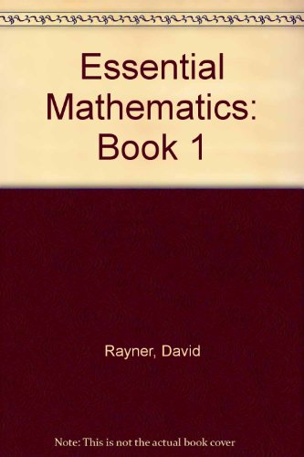 Book Essential Mathematics: Book 1 free