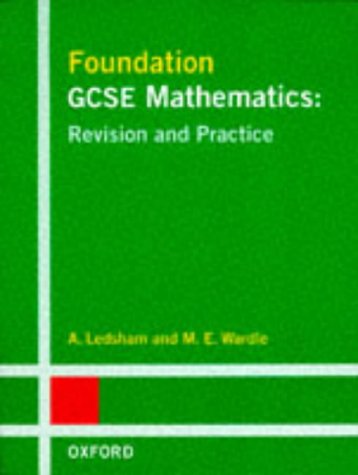 Book Foundation GCSE Mathematics: Revision and Practice free