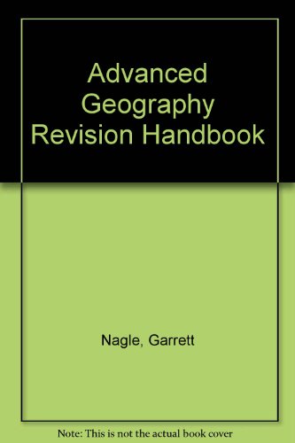 Book Advanced Geography Revision Handbook free