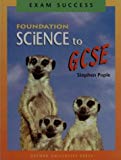Book Foundation Science to GCSE. free