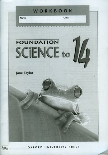 Book Foundation Science to 14 free