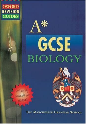Book A* Gcse Biology: School Edition (oxford Revision Guides) free