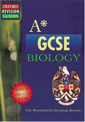 Book GCSE Biology (A* Revision Guides) free