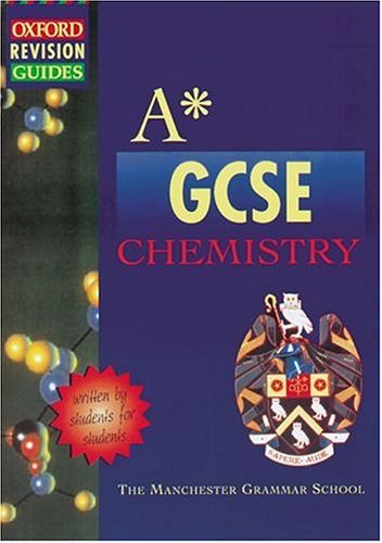 Book Gcse Chemistry (a* Revision Guides) (oxford Revision Guides) free
