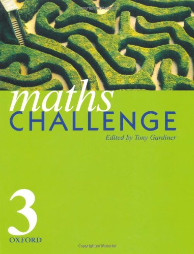 Book Maths Challenge (Bk.3) free