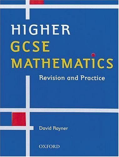 Book Higher Gcse Mathematics : Revision and Practice free