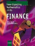 Book Free Standing Mathematics Units: Finance Bk.1 (free-standing Mathematics Units) free