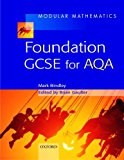 Book Modular Mathematics Foundation Gcse For Aqa free