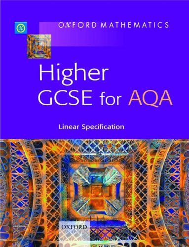 Book Oxford Mathematics: Higher GCSE for AQA free