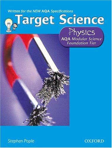 Book Target Science: AQA Modular Science: Physics Foundation Tier (Modular Science AQA) free