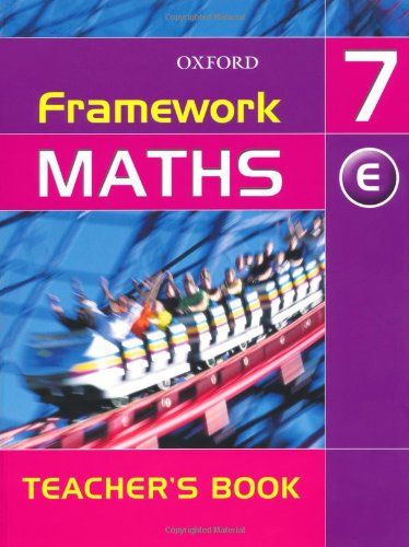 Book Framework Maths free