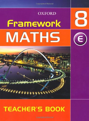 Book Framework Maths: Extension Teacher's Book Year 8 free