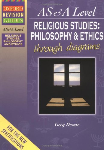 Book Advanced Religious Studies: Philosophy And Ethics Religion Through Diagrams (oxford Revision Guides) free