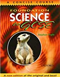 Book Foundation Science to GCSE free