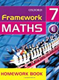 Book Framework Maths: Extension Homework Book Yr. 7 free