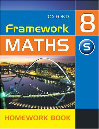 Book Framework Maths: Support Homework Book Year 8 free
