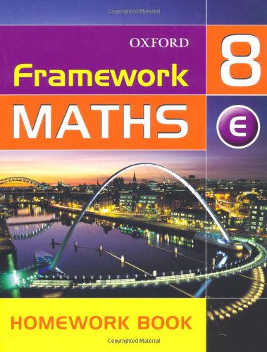 Book Framework Maths: Extension Homework Book Year 8 free