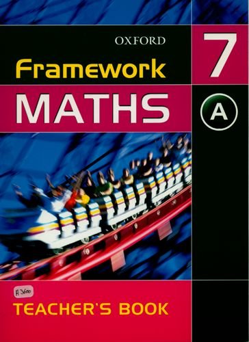 Book Framework Maths: Access Teacher's Book Year 7 free