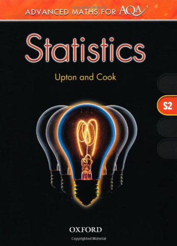 Book Advanced Maths for AQA: Statistics S2 free