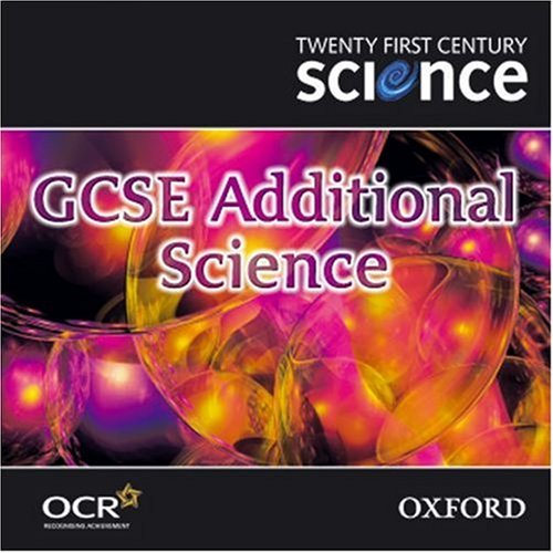 Book Twenty First Century Science: Gcse Additional Science Ipack Cd-rom free