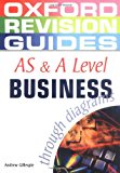 Book As and a Level Business Studies Through Diagrams (Oxford Revision Guides) free