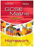 Book Oxford GCSE Maths for Edexcel: Higher Homework Book free