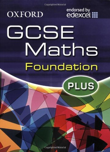 Book Oxford GCSE Maths for Edexcel: Foundation Plus Student Book free