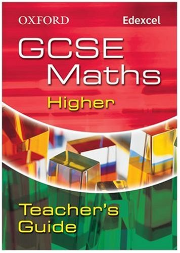 Book Oxford GCSE Maths for Edexcel: Higher Teacher's Guide free