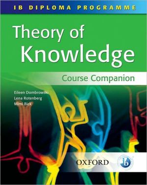 Book Theory of Knowledge: Course Companion- IB Diploma Program free