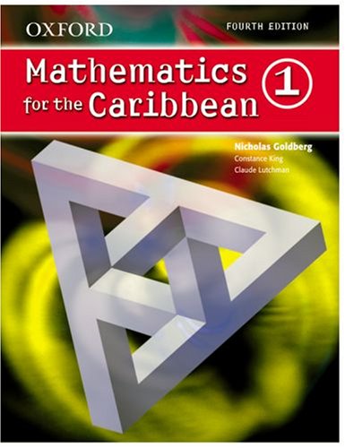 Book Oxford Maths For The Caribbean (bk. 1) free