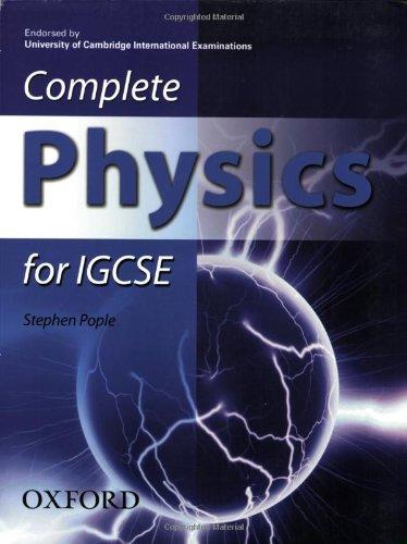 Book Complete Physics for IGCSE free