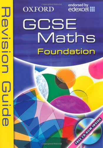 Book Oxford GCSE Maths for Edexcel: Foundation Revision Guide free