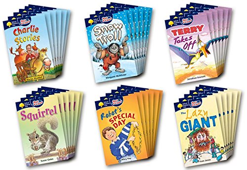 Book Oxford Reading Tree: All Stars: Pack 1a: Class Pack (36 Books, 6 Of Each Title) free