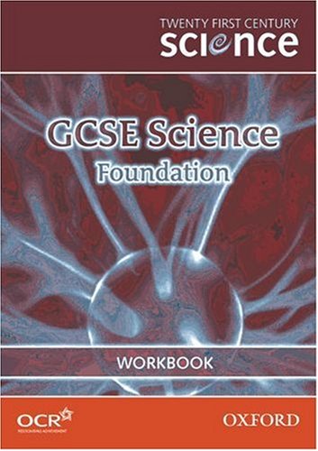 Book Twenty First Century Science: GCSE Science Foundation Workbook free