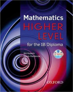 Book Mathematics Higher Level for the IB Diploma free