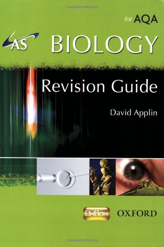 Book As Biology for Aqa. Revision Guide free